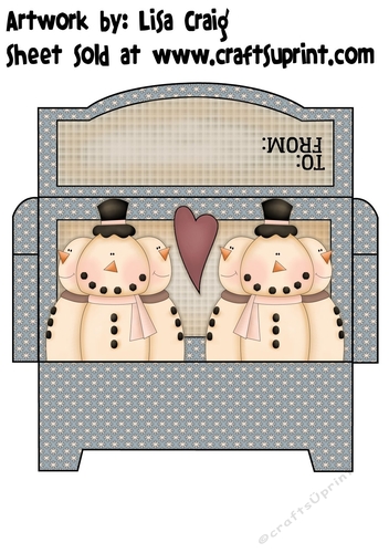 Christmas Money Envelope 3