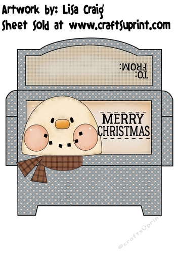 Christmas Money Envelope 4