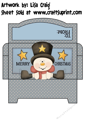 Christmas Money Envelope 5