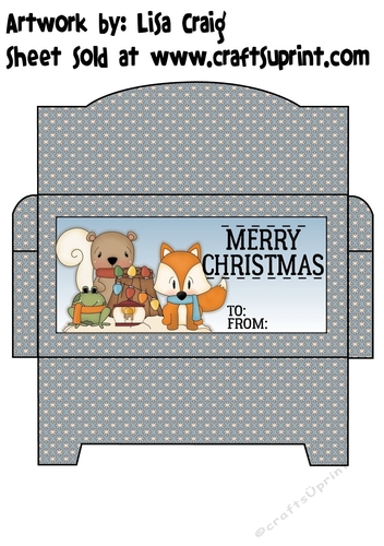 Christmas Money Envelope 6