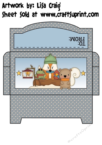Christmas Money Envelope 7