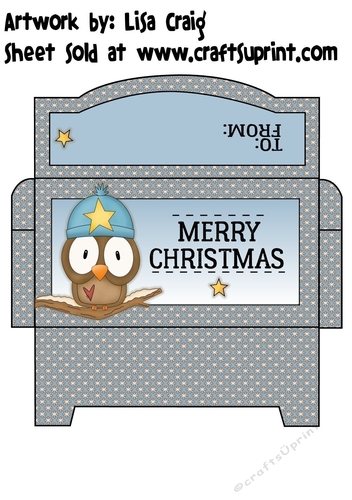 Christmas Money Envelope 8