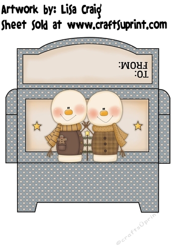 Christmas Money Envelope 9