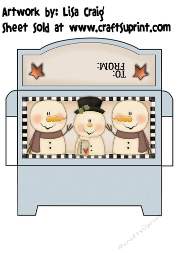 Christmas Money Envelope 10