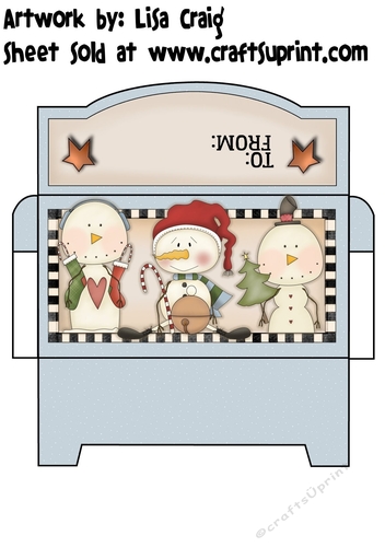 Christmas Money Envelope 11