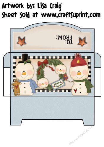 Christmas Money Envelope 12