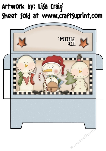 Christmas Money Envelope 13