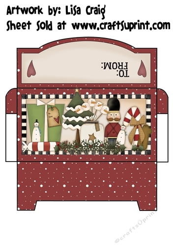 Christmas Money Envelope 14