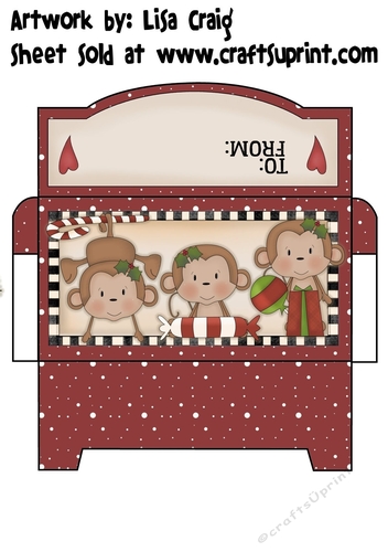 Christmas Money Envelope 15