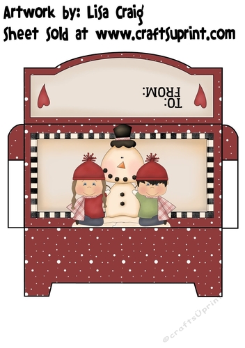 Christmas Money Envelope 16
