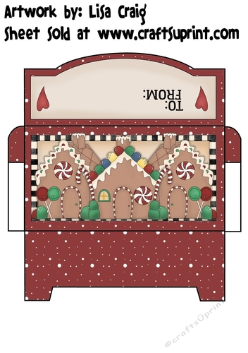Christmas Money Envelope 17