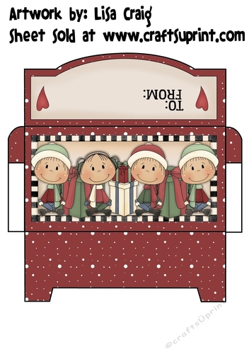 Christmas Money Envelope 18