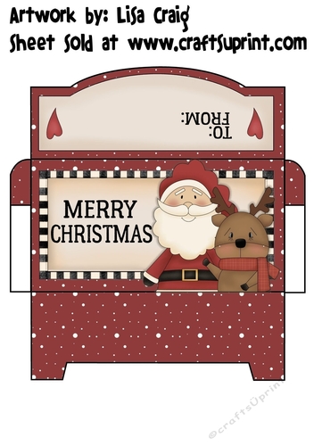 Christmas Money Envelope 19
