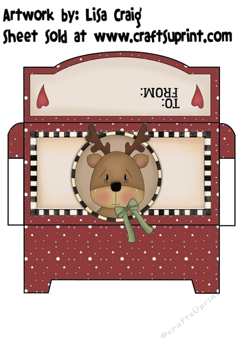 Christmas Money Envelope 20