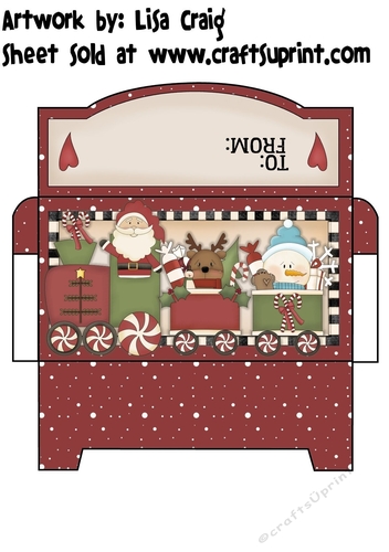Christmas Money Envelope 21