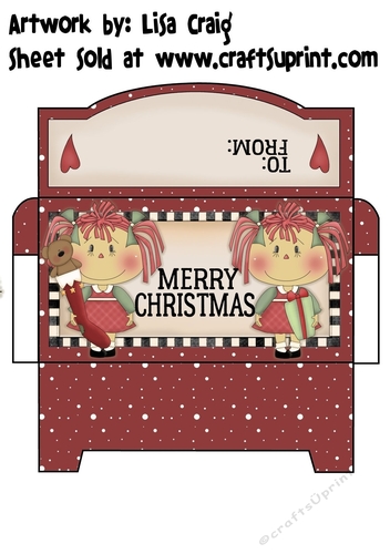 Christmas Money Envelope 22