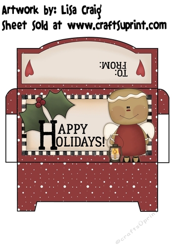 Christmas Money Envelope 23
