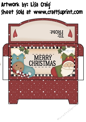 Christmas Money Envelope 24