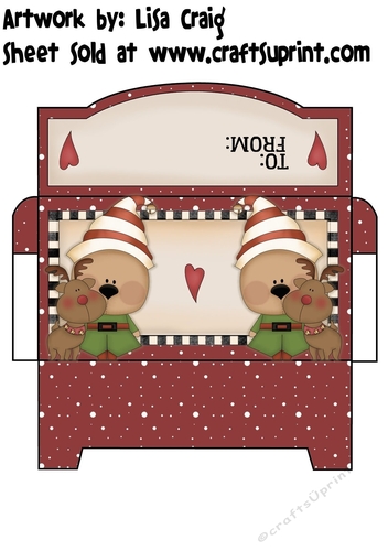 Christmas Money Envelope 25