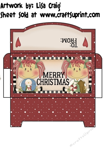 Christmas Money Envelope 26