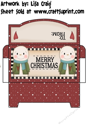 Christmas Money Envelope 27