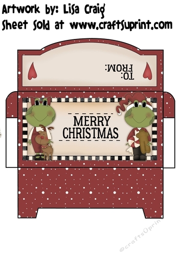 Christmas Money Envelope 28