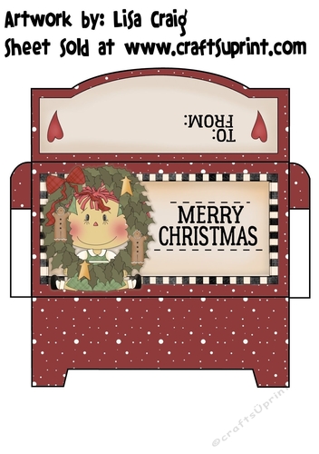 Christmas Money Envelope 29