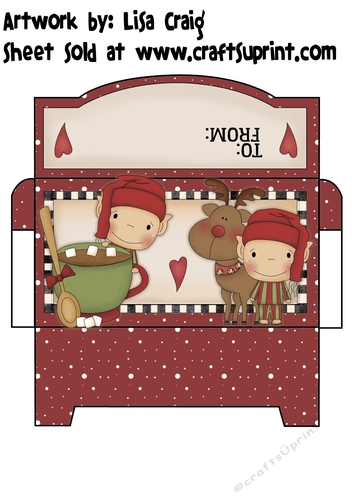 Christmas Money Envelope 30