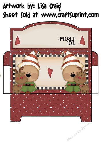 Christmas Money Envelope 31