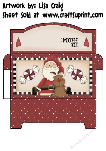Christmas Money Envelope 32