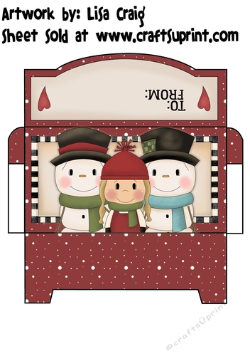 Christmas Money Envelope 33