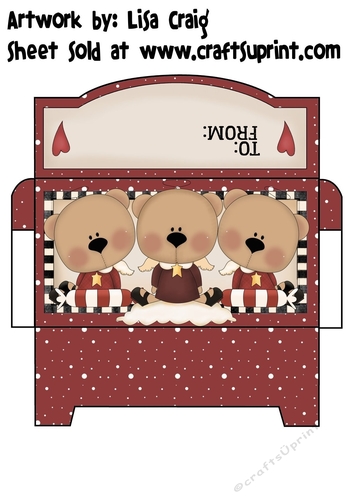 Christmas Money Envelope 35