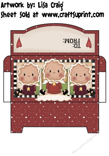 Christmas Money Envelope 36