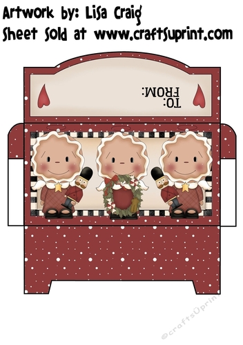 Christmas Money Envelope 37