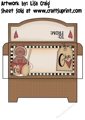 Christmas Money Envelope 38