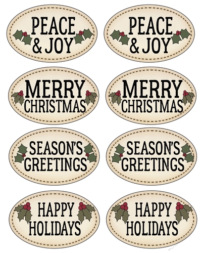 Christmas Sayings Sheet 3