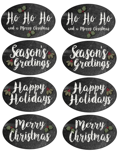 Christmas Sayings Sheet 4