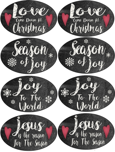 Christmas Sayings Sheet 5