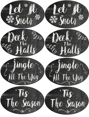 Christmas Sayings Sheet 6