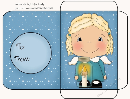 Christmas Gift Card Envelope 9