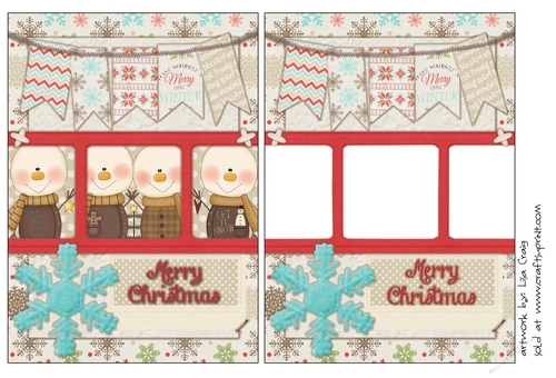 Photo Christmas Card Fronts 1