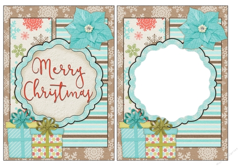 Photo Christmas Card Fronts 2