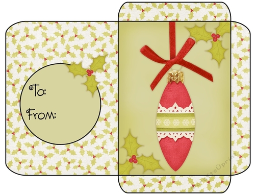 Merry Christmas Gift Card 2