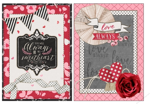 Sweet Love Card Fronts 2