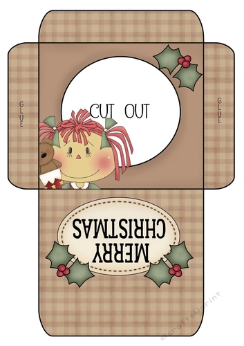 Raggedy Annie Cookie Pocket 1