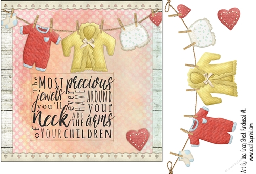 Precious Jewels Card Front