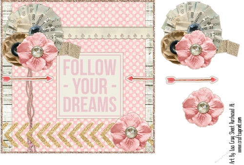 Follow Your Dreams Card Front