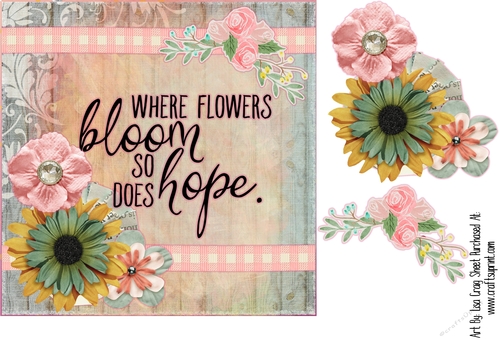 Hope Blooms Card Front