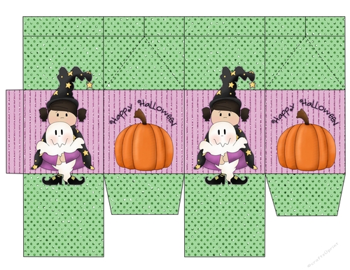 Halloween Milk Carton 1