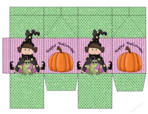 Halloween Milk Carton 2